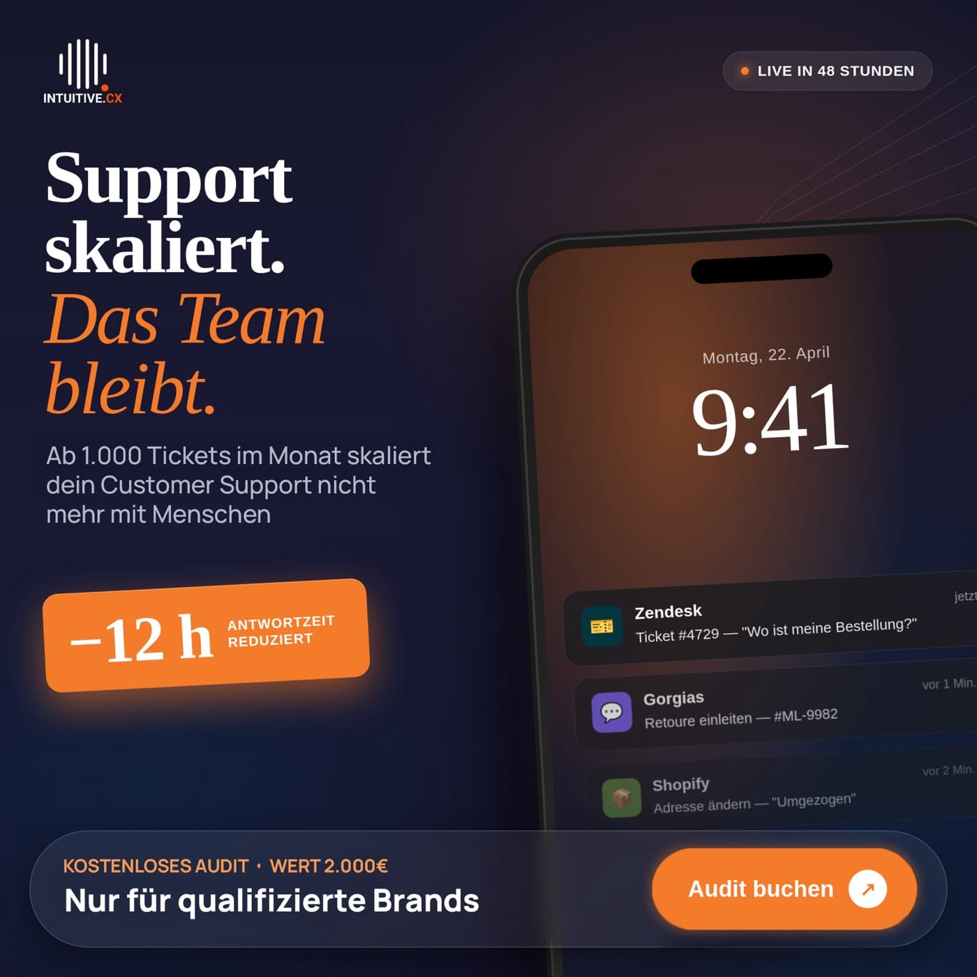 Ad Creative aus dem Portfolio von Armin Kadic