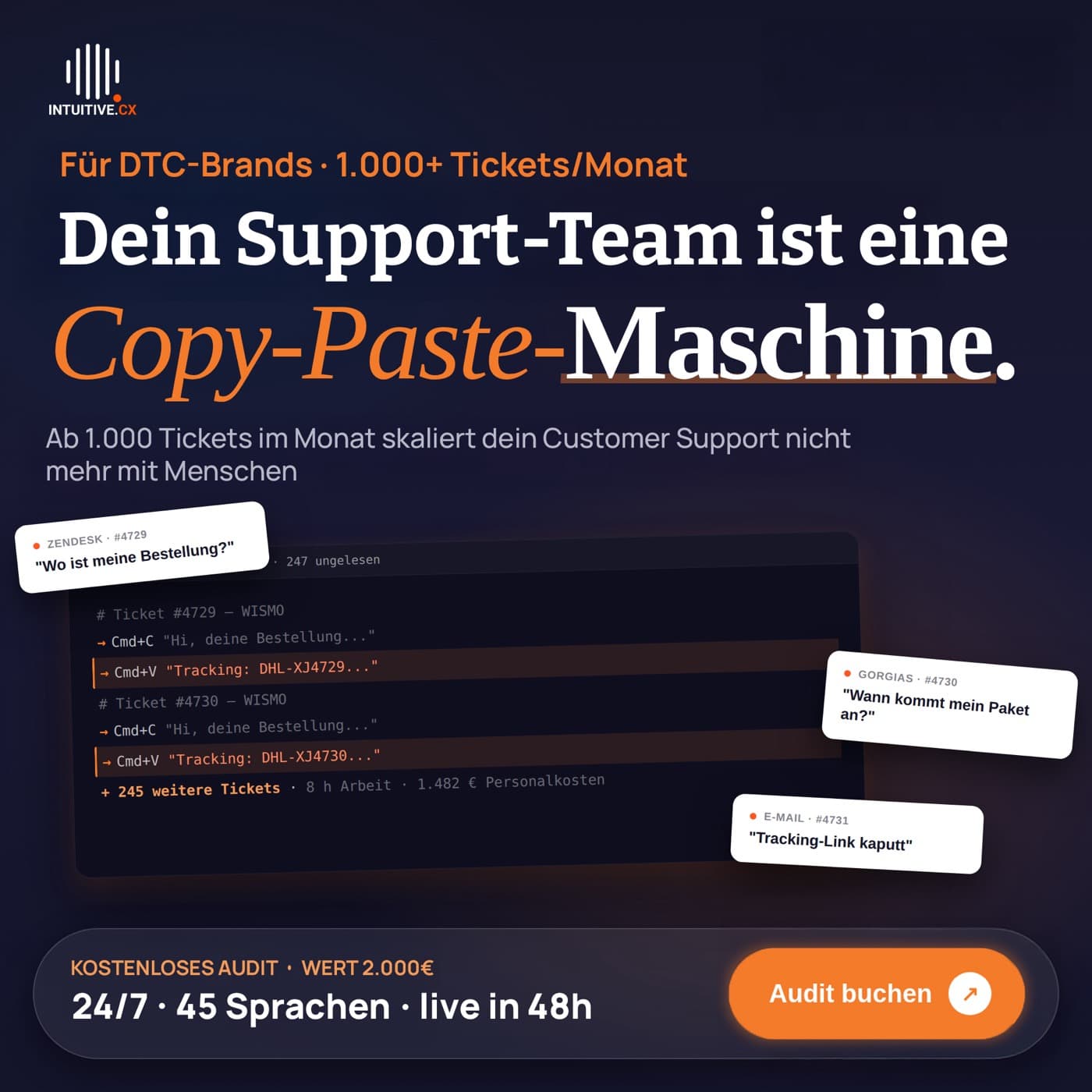 Ad Creative aus dem Portfolio von Armin Kadic