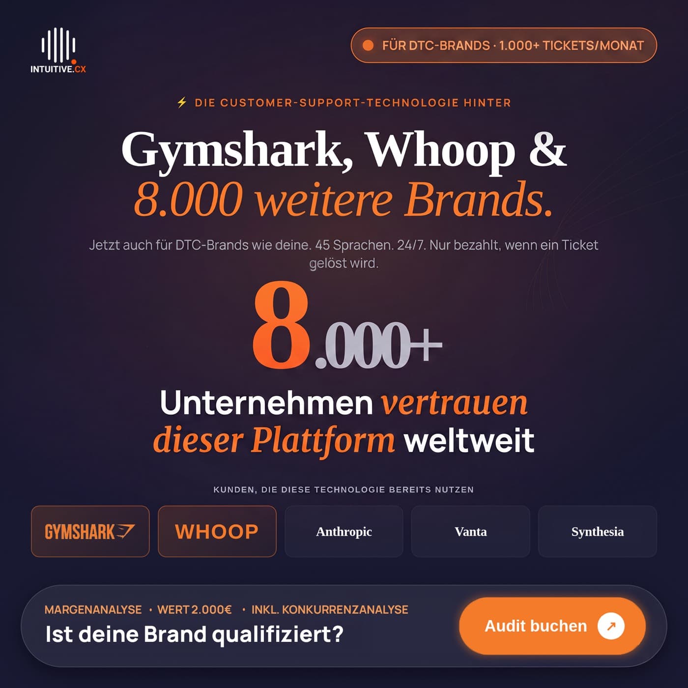 Ad Creative aus dem Portfolio von Armin Kadic
