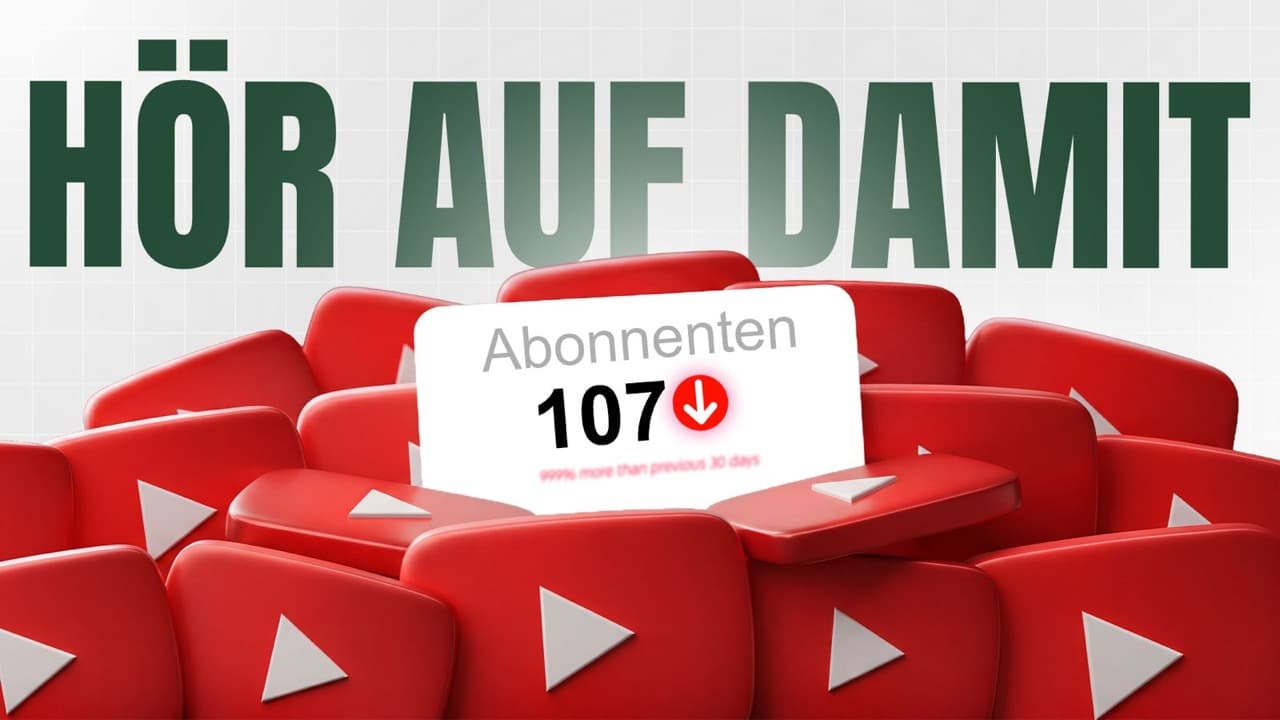 YouTube-Thumbnail aus dem Portfolio von Armin Kadic
