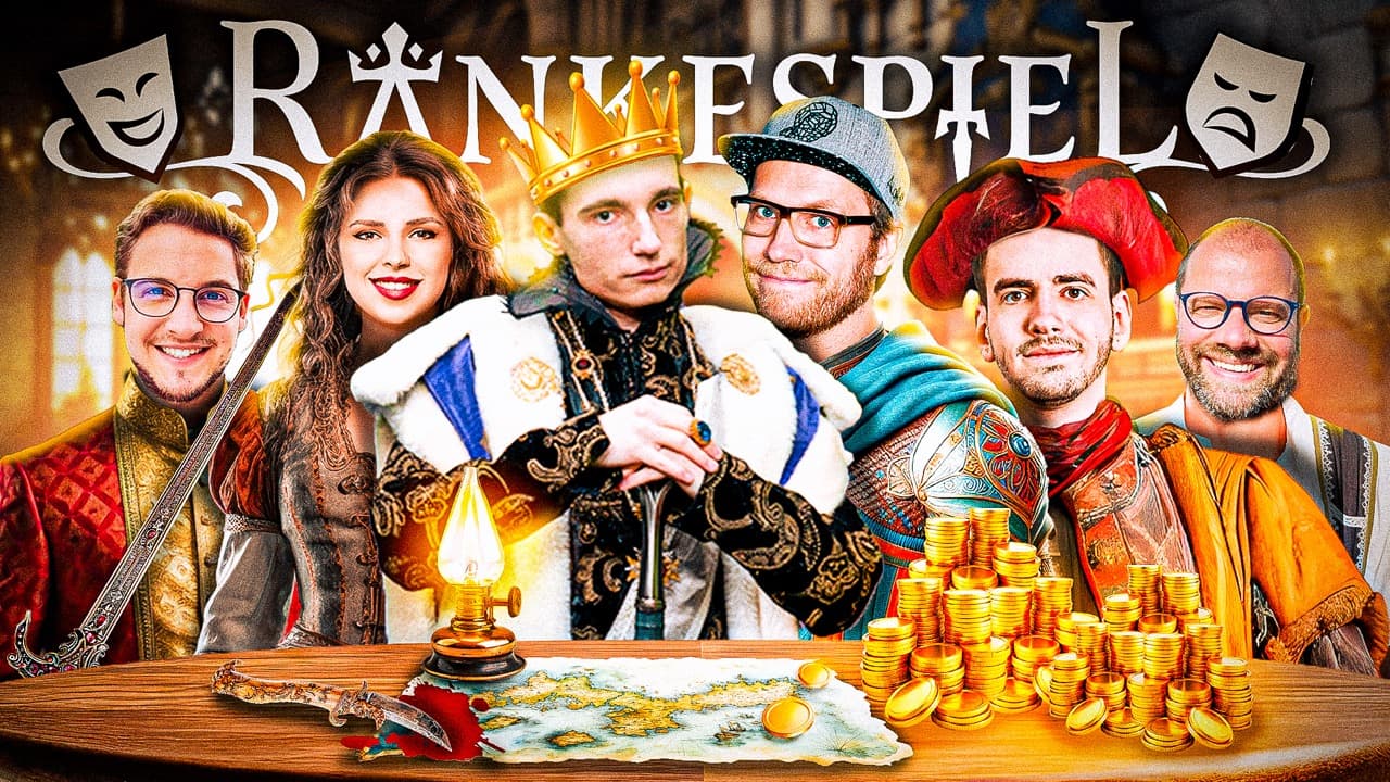YouTube-Thumbnail: Ränkespiel