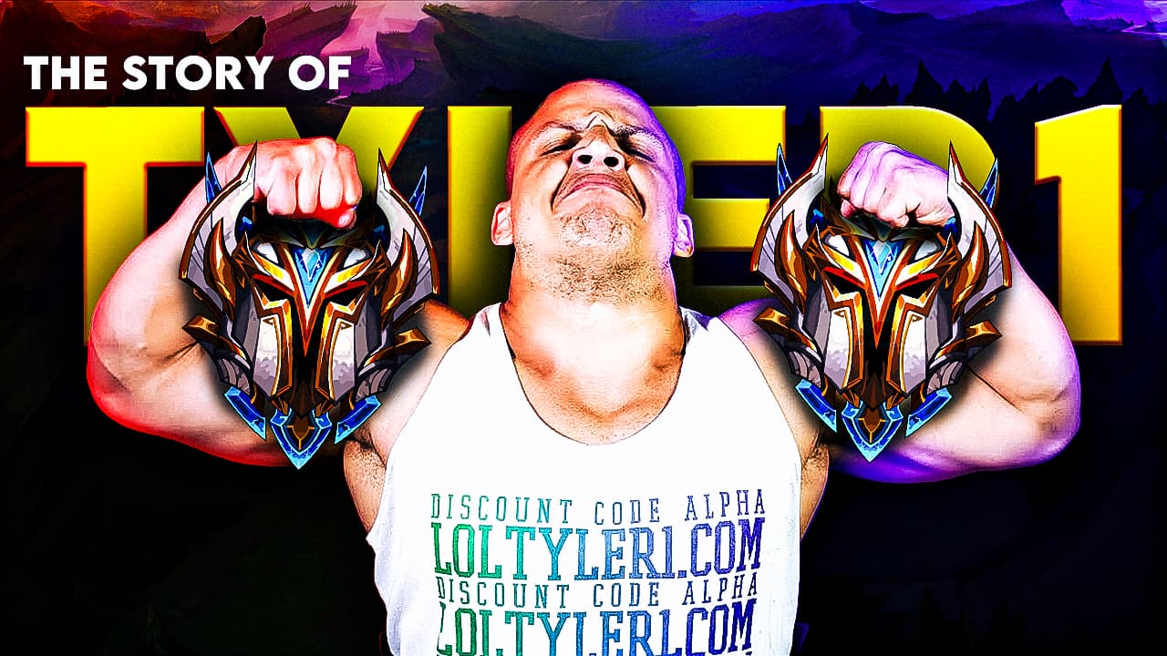 YouTube-Thumbnail: Tyler1